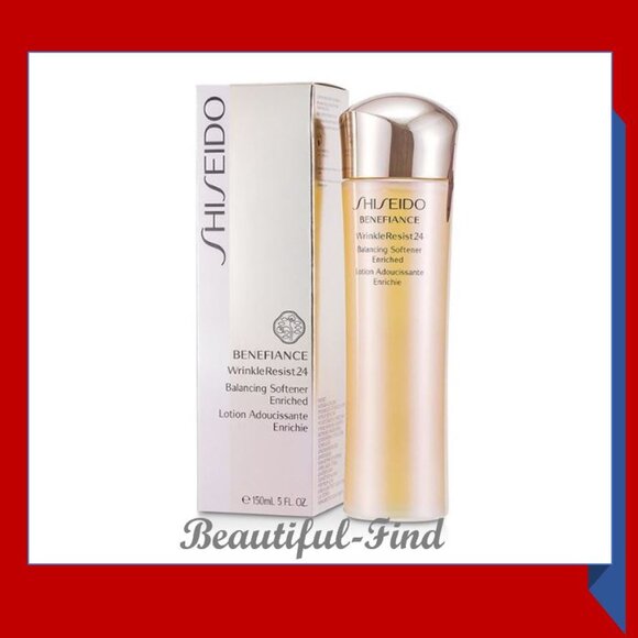 Shiseido Benefiance WrinkleResist24 Balancing Softener Enriched 5oz NIB - Picture 1 of 3